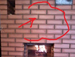 Толстый шов кладки печи