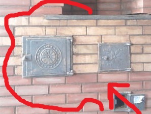 Перевязка шамотного кирпича с керамическим