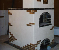 дизайн камина